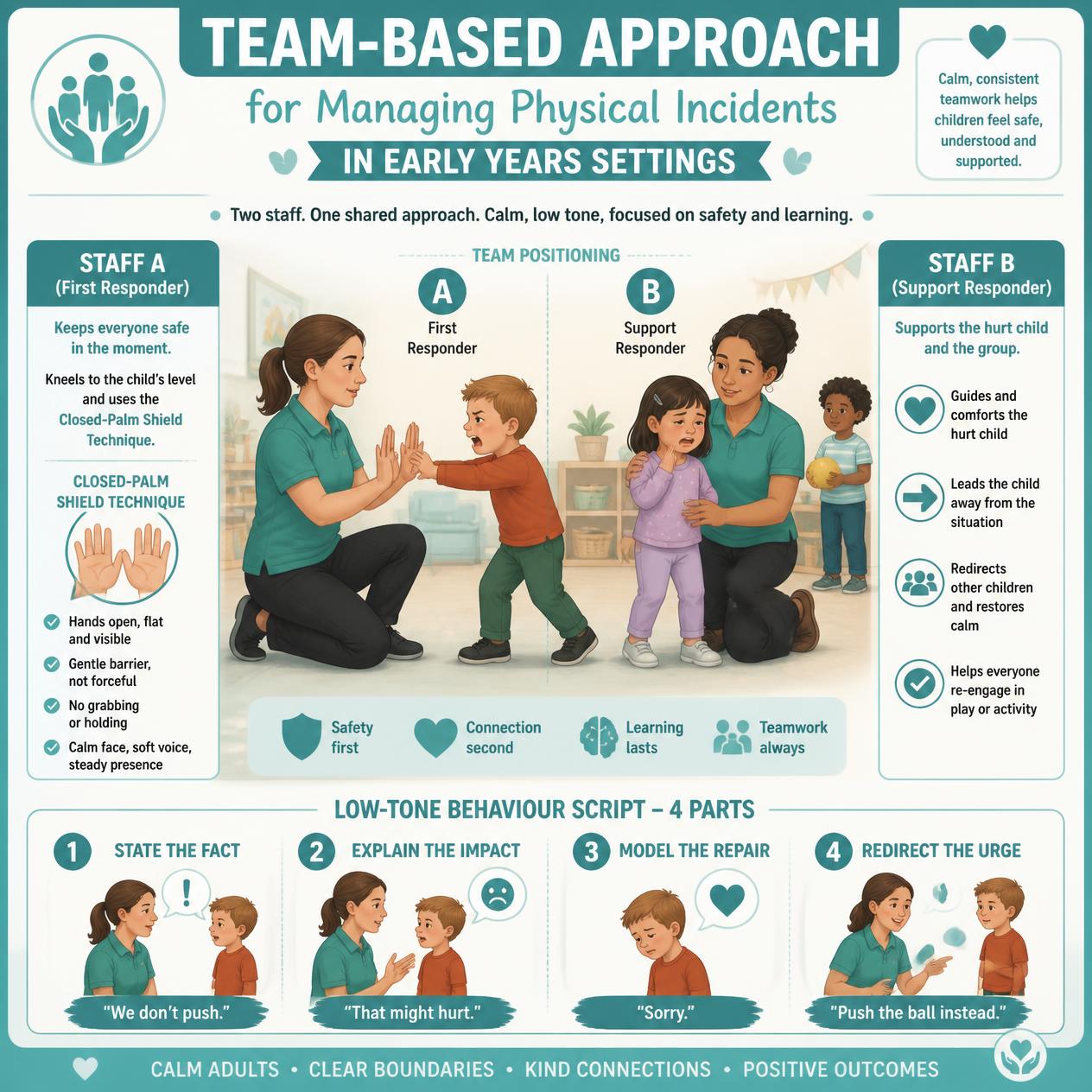 Stop Intervening, Start Shielding: A Zero-Contact Strategy for Your Team
