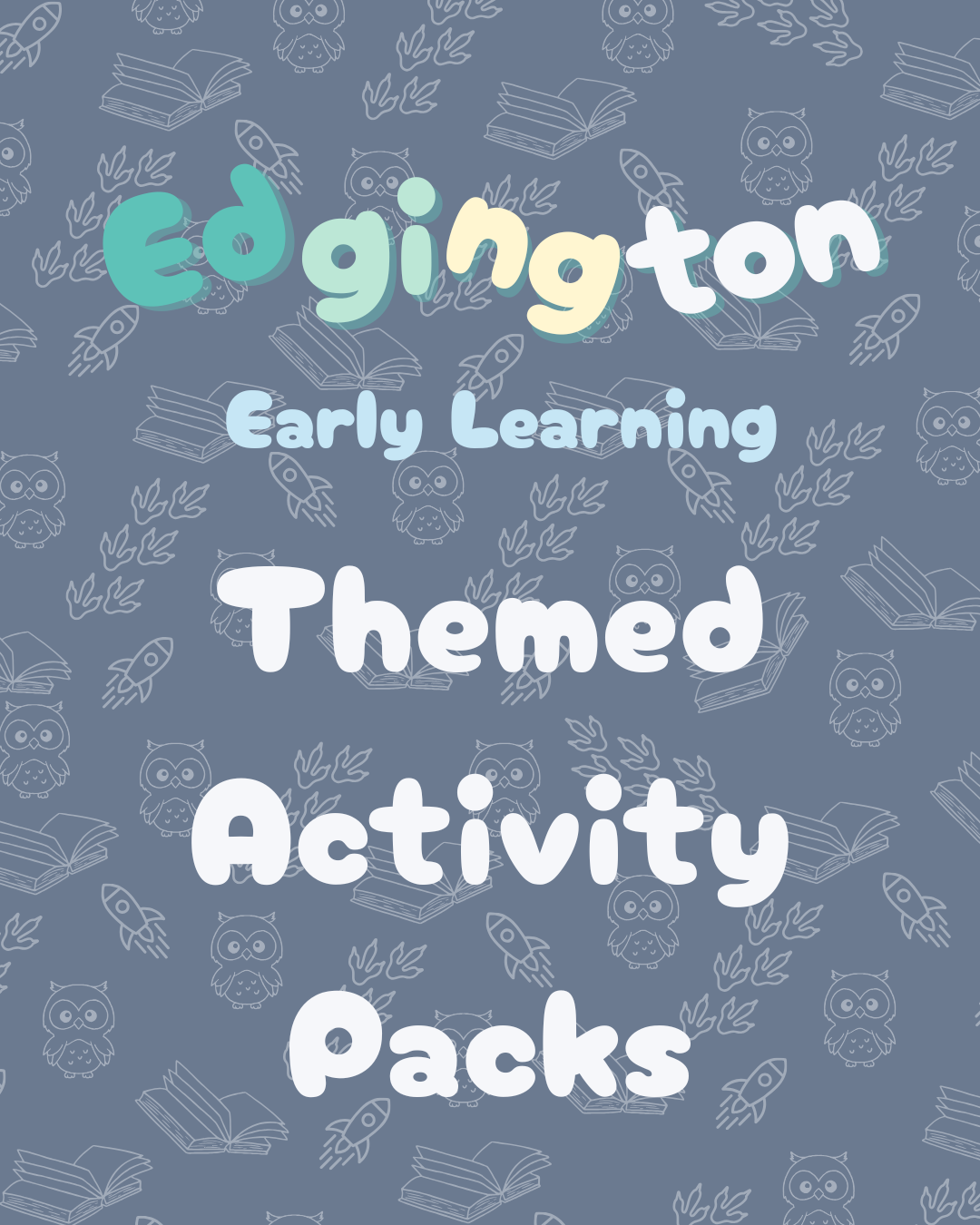 Themed Activity Packs Collection Banner 