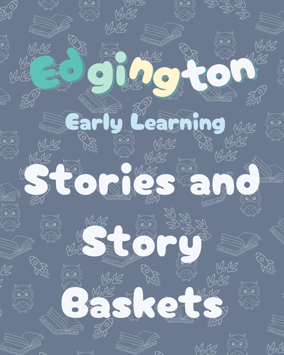 Stories and Story Baskets Collection Banner
