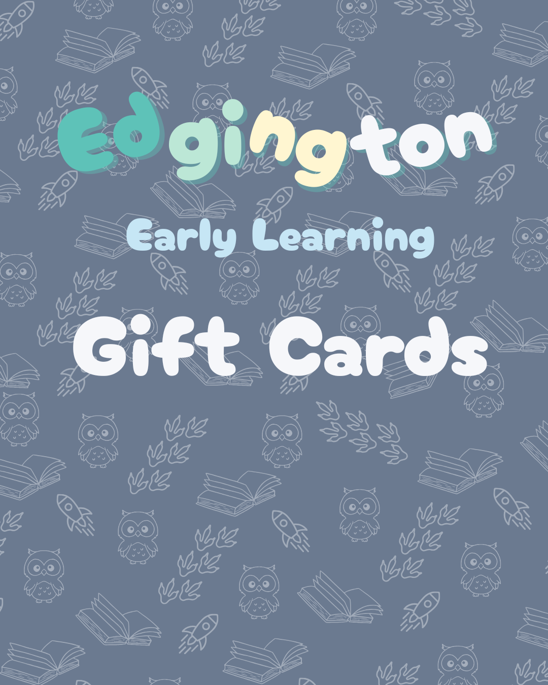 Gift Card Collection Banner
