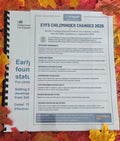 Printed EYFS Framework for Childminders (Sept 2026) + FREE Laminated Section 3 Poster