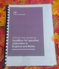 Printed Prevent Duty Guidance Handbook | Bound Edition with Free UK Delivery