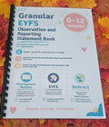 EYFS Observation & Reporting Statement Bank (Birth to 5 Years)